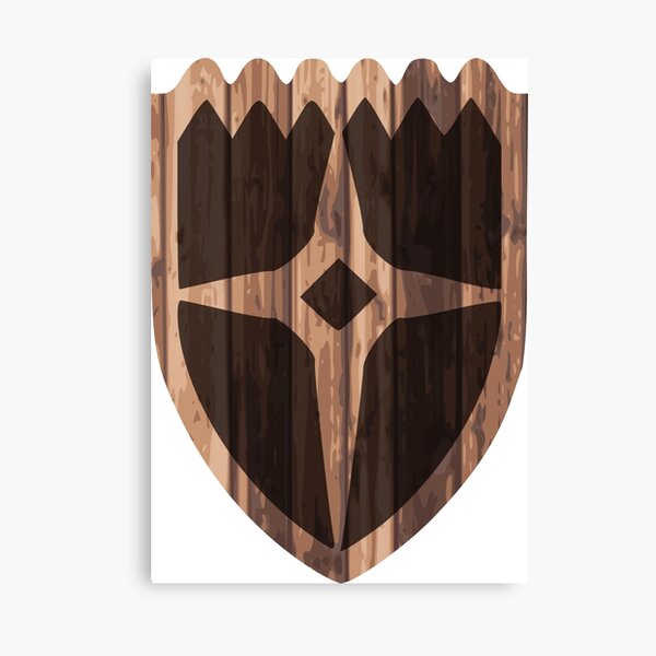 Dawnstar Shield Canvas Print
