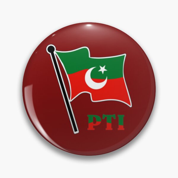 Artikelvorschau, Pakistanische Pti-Parteiflagge angebracht entworfen und verkauft von TiiffyArtsy.