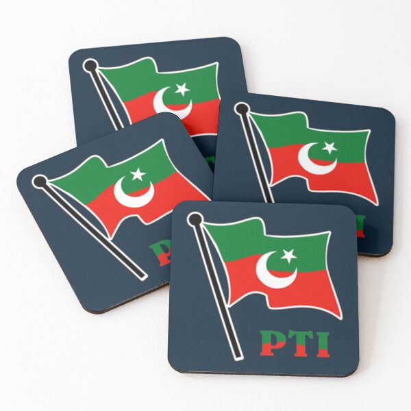 Item preview, Pakistan Pti Party Flag Fitted   designed and sold by TiiffyArtsy.
