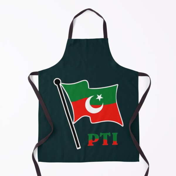 Item preview, Pakistan Pti Party Flag Fitted   designed and sold by TiiffyArtsy.
