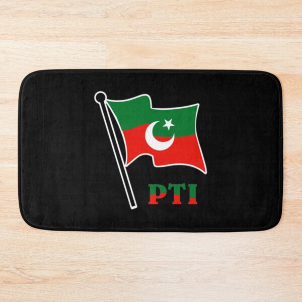 Item preview, Pakistan Pti Party Flag Fitted   designed and sold by TiiffyArtsy.