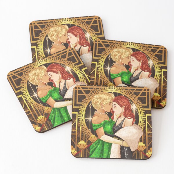 Item preview, Evelyn Hugo and Celia St. James designed and sold by allarica.