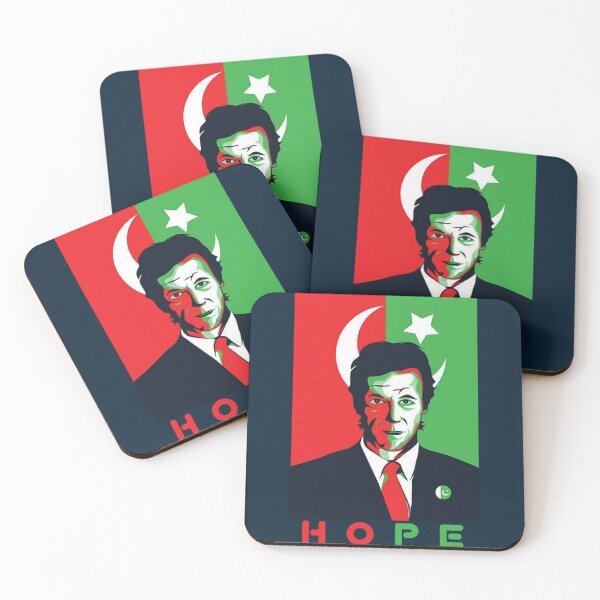 Item preview, PM Imran Khan Our Hope   designed and sold by TiiffyArtsy.
