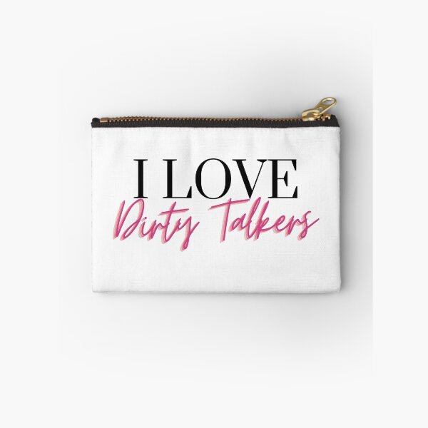 Item preview, I Love Dirty Talkers designed and sold by SheReadsRomance.