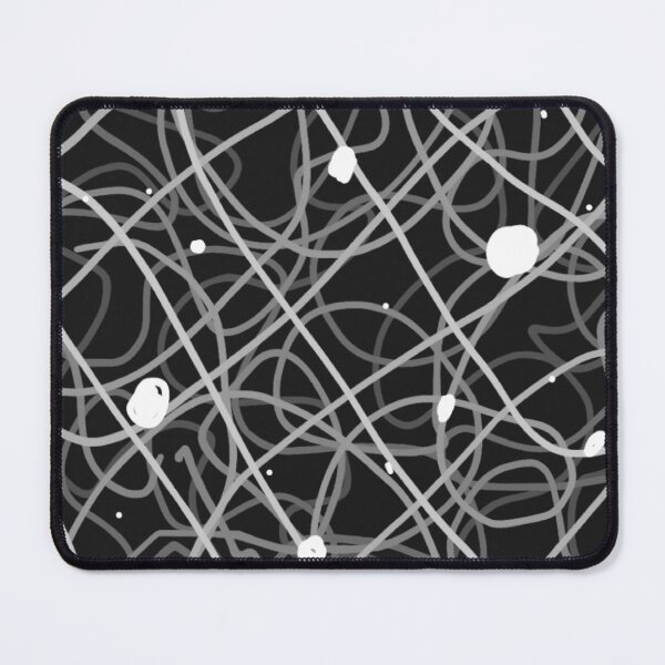 Item preview, Greyscale scribbles designed and sold by DancingCreek.