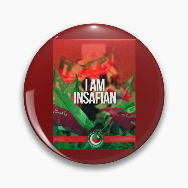 Artikelvorschau, PTI FLAG - Ich bin Insafianer entworfen und verkauft von TiiffyArtsy.