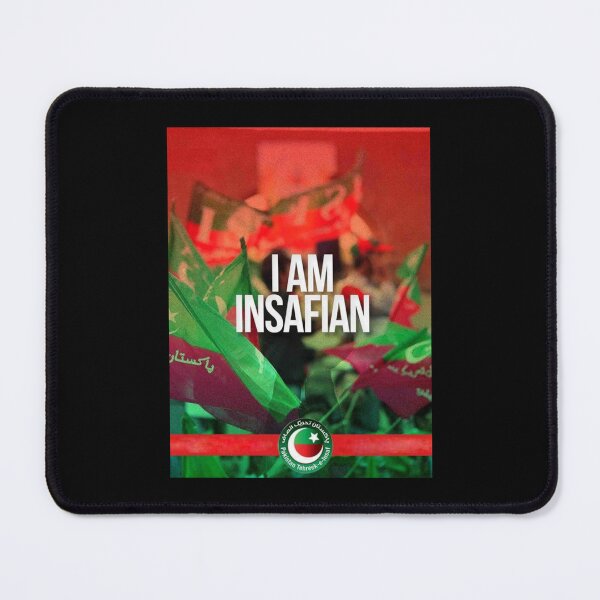 Item preview, PTI FLAG - I Am Insafian designed and sold by TiiffyArtsy.