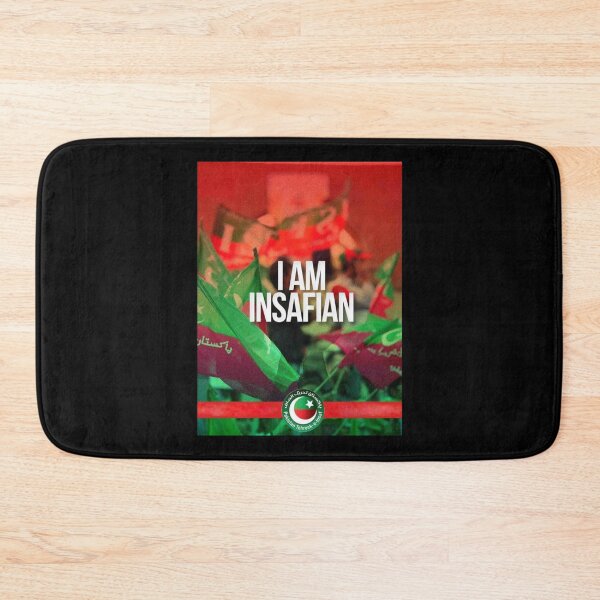 Item preview, PTI FLAG - I Am Insafian   designed and sold by TiiffyArtsy.