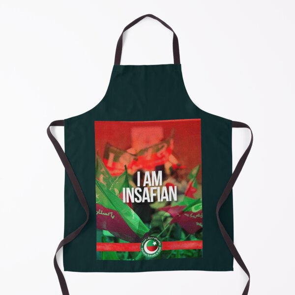 Artikelvorschau, PTI FLAG - Ich bin Insafianer entworfen und verkauft von TiiffyArtsy.