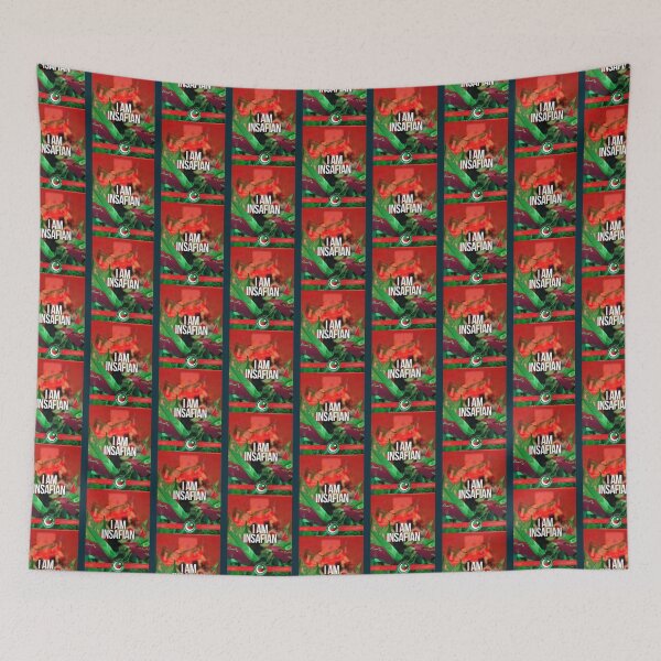 Item preview, PTI FLAG - I Am Insafian   designed and sold by TiiffyArtsy.