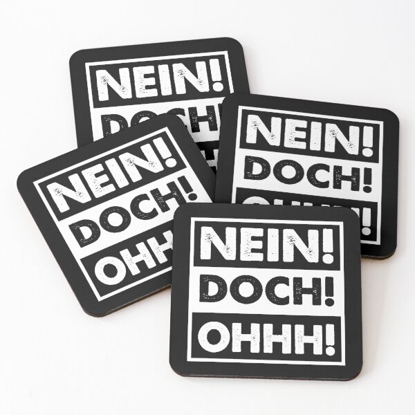 Item preview, Nein! Doch! Ohh! designed and sold by Tatus Brinal.