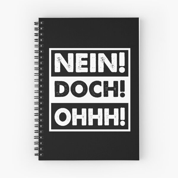Aperçu de l'œuvre Nein ! Doch ! Ohh! créée et vendue par Tatus Brinal.