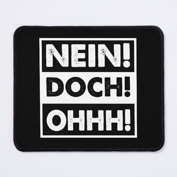 Item preview, Nein! Doch! Ohh! designed and sold by Tatus Brinal.