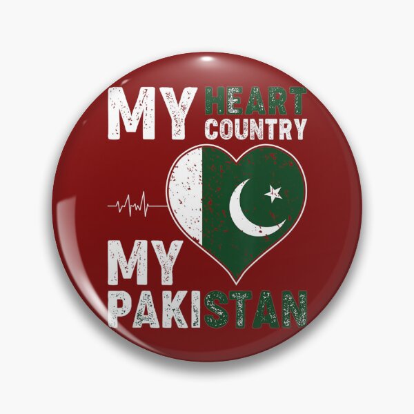 Item preview, Support Freedom Imran Khan PTI My heart country is Pakistan    designed and sold by TiiffyArtsy.
