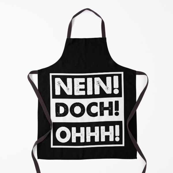 Item preview, Nein! Doch! Ohh! designed and sold by Tatus Brinal.