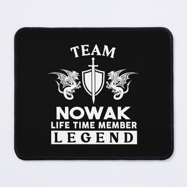 Item preview, Nowak Name T Shirt - Nowak Legend Lifetime Member Gift Item Tee designed and sold by braedowen3.