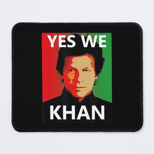 Item preview, Yes We Khan Imran Khan Pakistani Prime Minister PTI Matching Gift   designed and sold by TiiffyArtsy.
