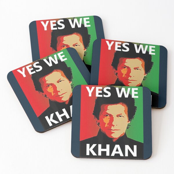 Item preview, Yes We Khan Imran Khan Pakistani Prime Minister PTI Matching Gift   designed and sold by TiiffyArtsy.