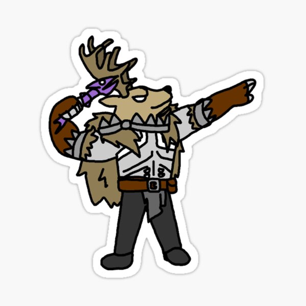 "Gamekeeper" Sticker by SincereSeal Redbubble