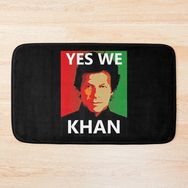 Item preview, Yes We Khan Imran Khan Pakistani Prime Minister PTI Matching Gift   designed and sold by TiiffyArtsy.