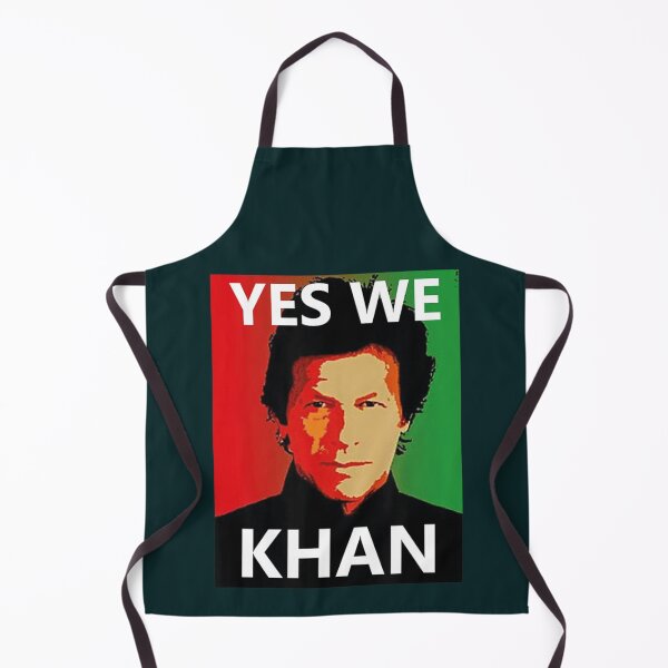 Item preview, Yes We Khan Imran Khan Pakistani Prime Minister PTI Matching Gift   designed and sold by TiiffyArtsy.