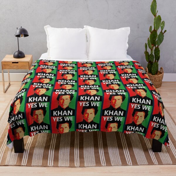 Item preview, Yes We Khan Imran Khan Pakistani Prime Minister PTI Matching Gift   designed and sold by TiiffyArtsy.