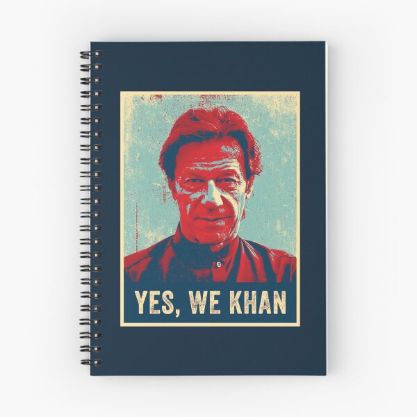 Item preview, Yes We Khan Imran Khan PTI Pakistan Prime Minister Vintage Retro   designed and sold by TiiffyArtsy.