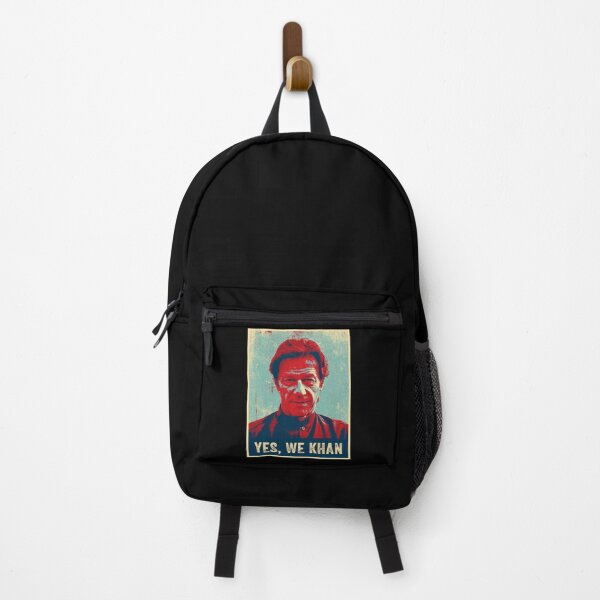 Item preview, Yes We Khan Imran Khan PTI Pakistan Prime Minister Vintage Retro designed and sold by TiiffyArtsy.