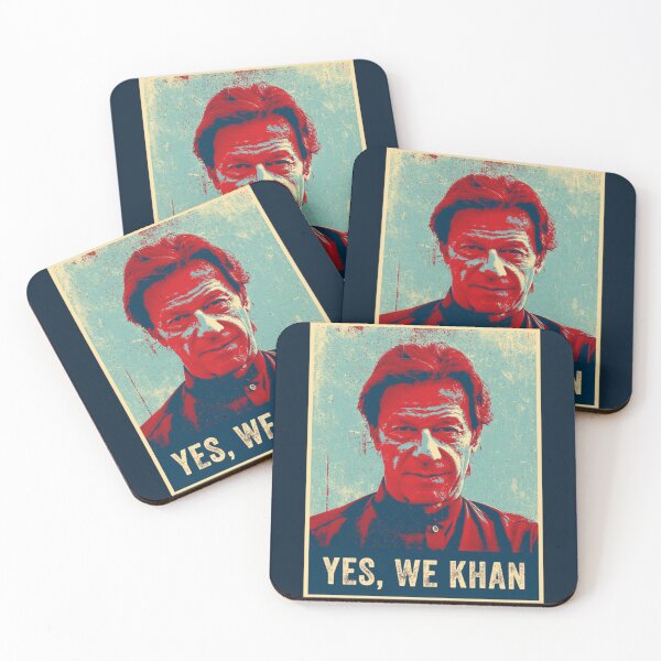 Item preview, Yes We Khan Imran Khan PTI Pakistan Prime Minister Vintage Retro   designed and sold by TiiffyArtsy.