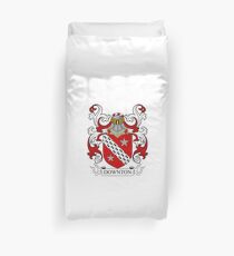Downton Coat of Arms Duvet Cover