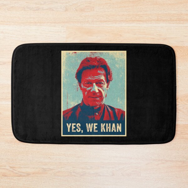 Item preview, Yes We Khan Imran Khan PTI Pakistan Prime Minister Vintage Retro   designed and sold by TiiffyArtsy.