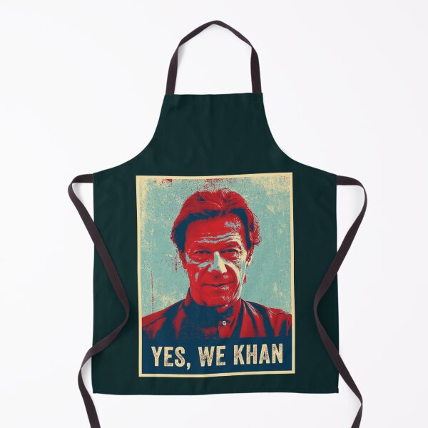 Item preview, Yes We Khan Imran Khan PTI Pakistan Prime Minister Vintage Retro   designed and sold by TiiffyArtsy.