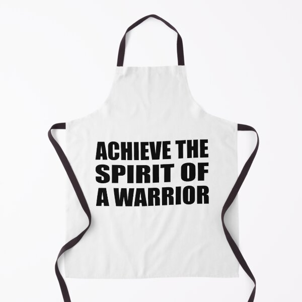 Item preview, achieve the spirit of a warrior designed and sold by Colorfulandfun.