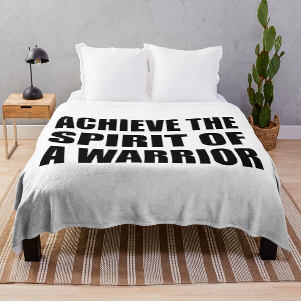 Item preview, achieve the spirit of a warrior designed and sold by Colorfulandfun.