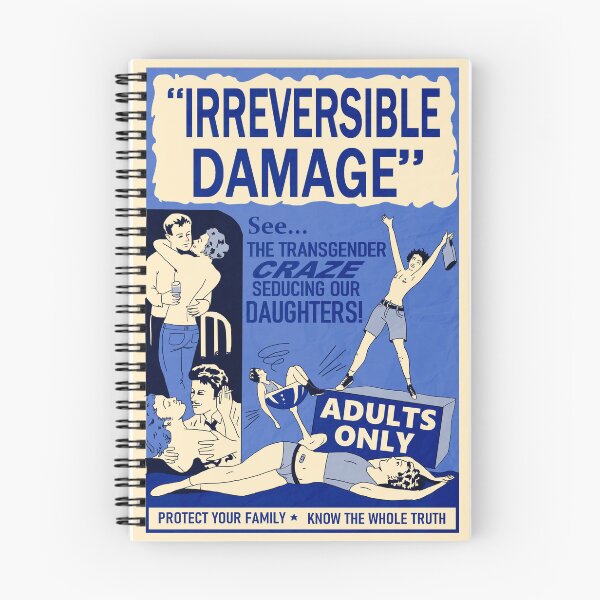 Item preview, IRREVERSIBLE DAMAGE designed and sold by williamschurros.