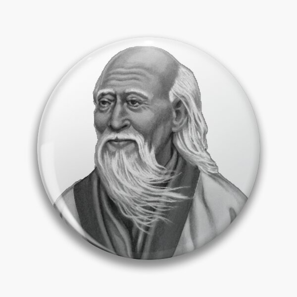 Artikelvorschau, Laozi | Der chinesische Philosoph Laotse entworfen und verkauft von PhilosophyWear.