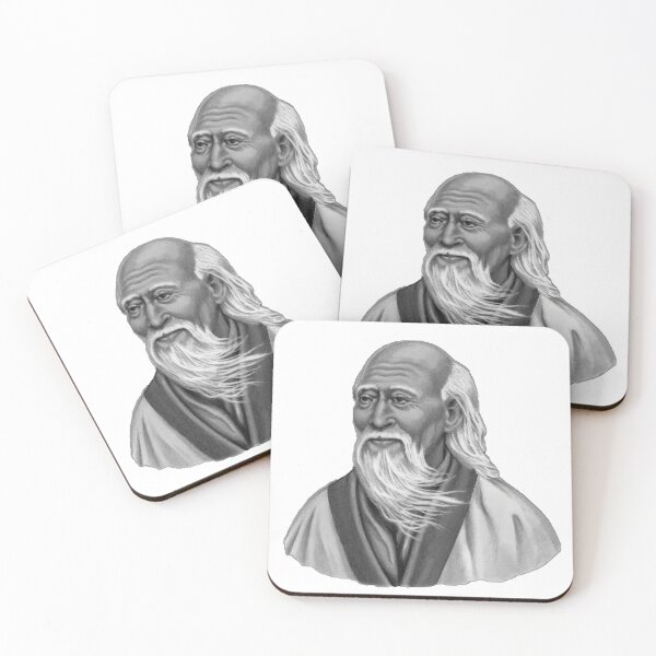 Artikelvorschau, Laozi | Der chinesische Philosoph Laotse entworfen und verkauft von PhilosophyWear.