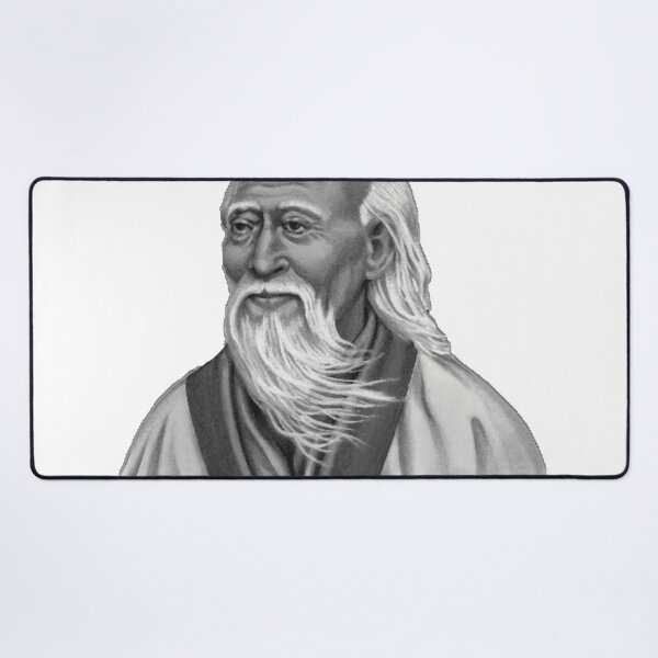 Artikelvorschau, Laozi | Der chinesische Philosoph Laotse entworfen und verkauft von PhilosophyWear.