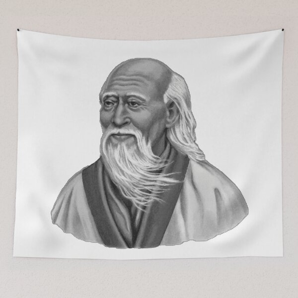 Item preview, Laozi | Chinese Philosopher Lao-Tzu designed and sold by PhilosophyWear.