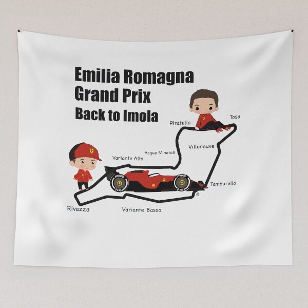 Item preview, Imola is Back designed and sold by cutedrivers.