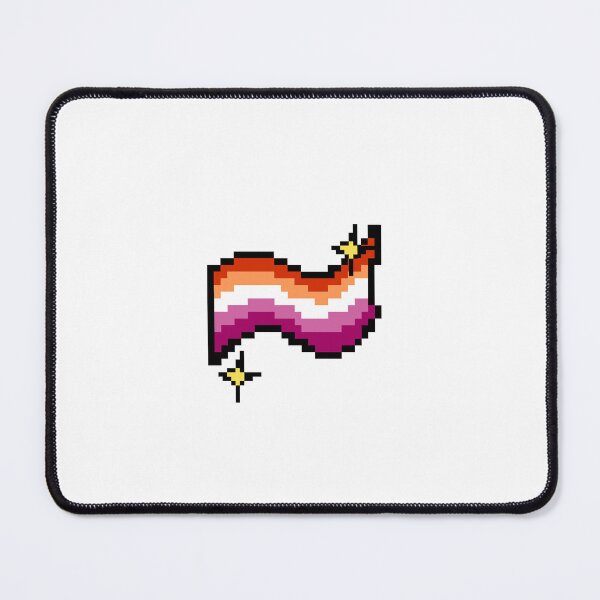 Item preview, Lesbian Flag Pixel WLW designed and sold by callmehani.
