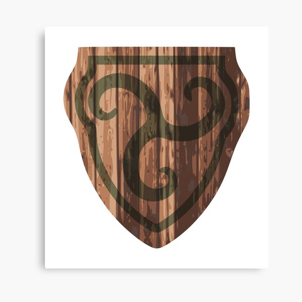 Morthal Shield Canvas Print