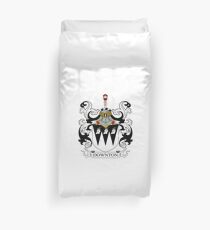 Downton Coat of Arms Duvet Cover