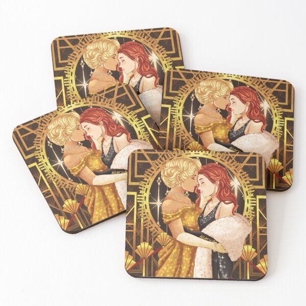 Item preview, Evelyn Hugo and Celia St. James (Gold) designed and sold by allarica.