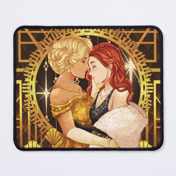 Item preview, Evelyn Hugo and Celia St. James (Gold) designed and sold by allarica.