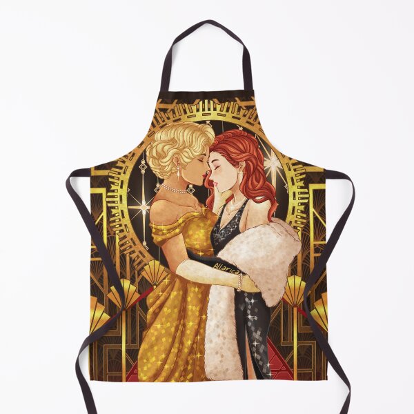 Item preview, Evelyn Hugo and Celia St. James (Gold) designed and sold by allarica.