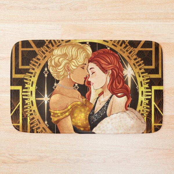 Item preview, Evelyn Hugo and Celia St. James (Gold) designed and sold by allarica.