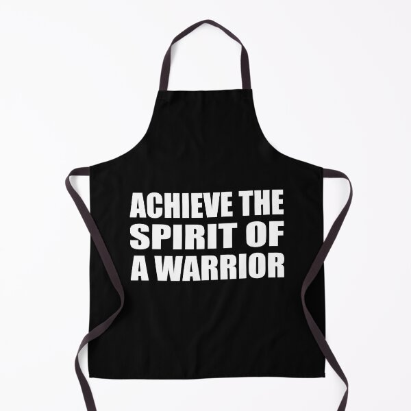 Item preview, Achieve the spirit of a warrior designed and sold by Colorfulandfun.