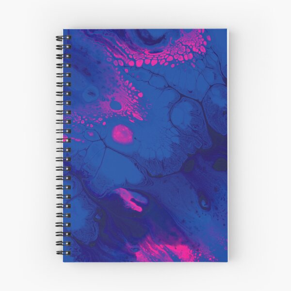 Item preview, Blue and Pink Marble art designed and sold by OnTheWayToVenus.