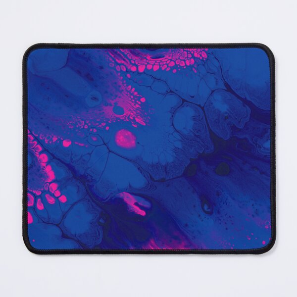 Item preview, Blue and Pink Marble art designed and sold by OnTheWayToVenus.